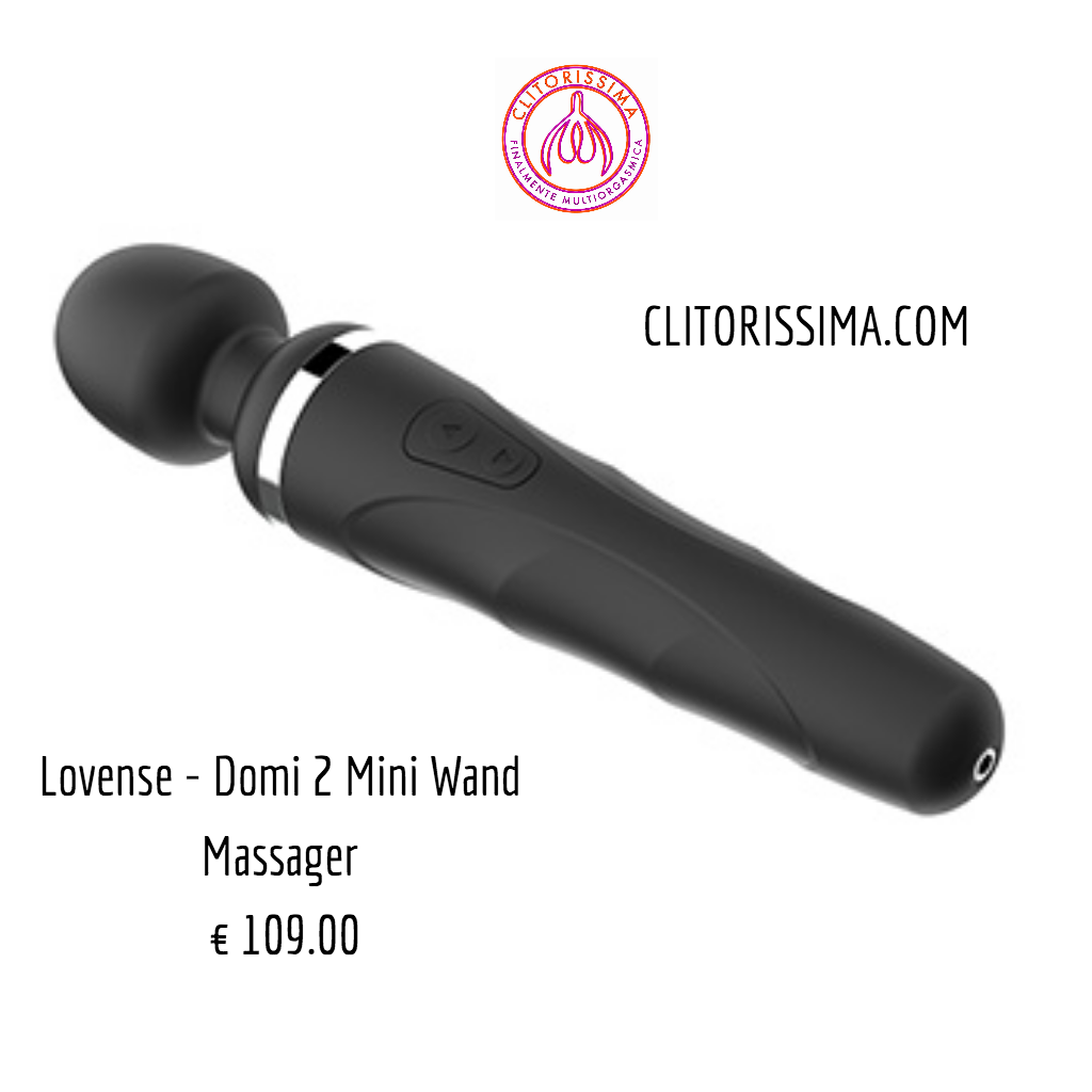 Lovense - Domi 2 Mini Wand Massager – Clitorissima