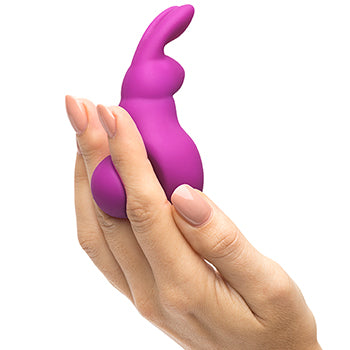 Happy Rabbit - Vibratore clitorideo ricaricabile USB Mini Ears
