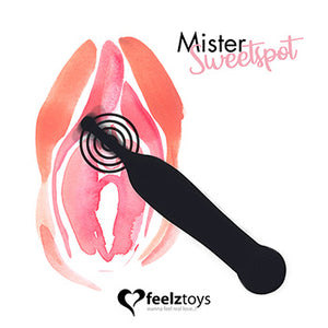 FeelzToys - Mister Sweetspot Vibratore Clitorideo Nero