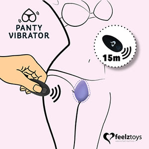 FeelzToys - Panty Vibe Remote Controlled Vibrator Rosa