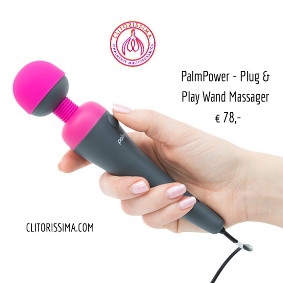 PalmPower - Plug & Play Wand Massager