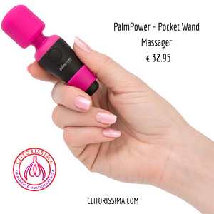 PalmPower - Pocket Wand Massager